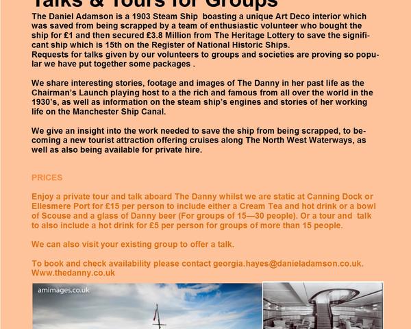 2018 cruises for groups